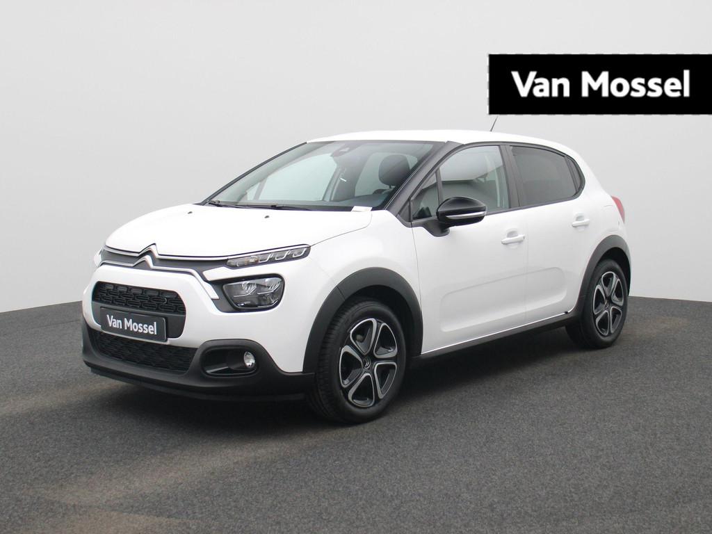 Citroën C3 1.2 PureTech 82 S&S MAN Feel Bluetooth | CARPLAY, Auto's, Voorwielaandrijving, 96 g/km, Wit, Bedrijf