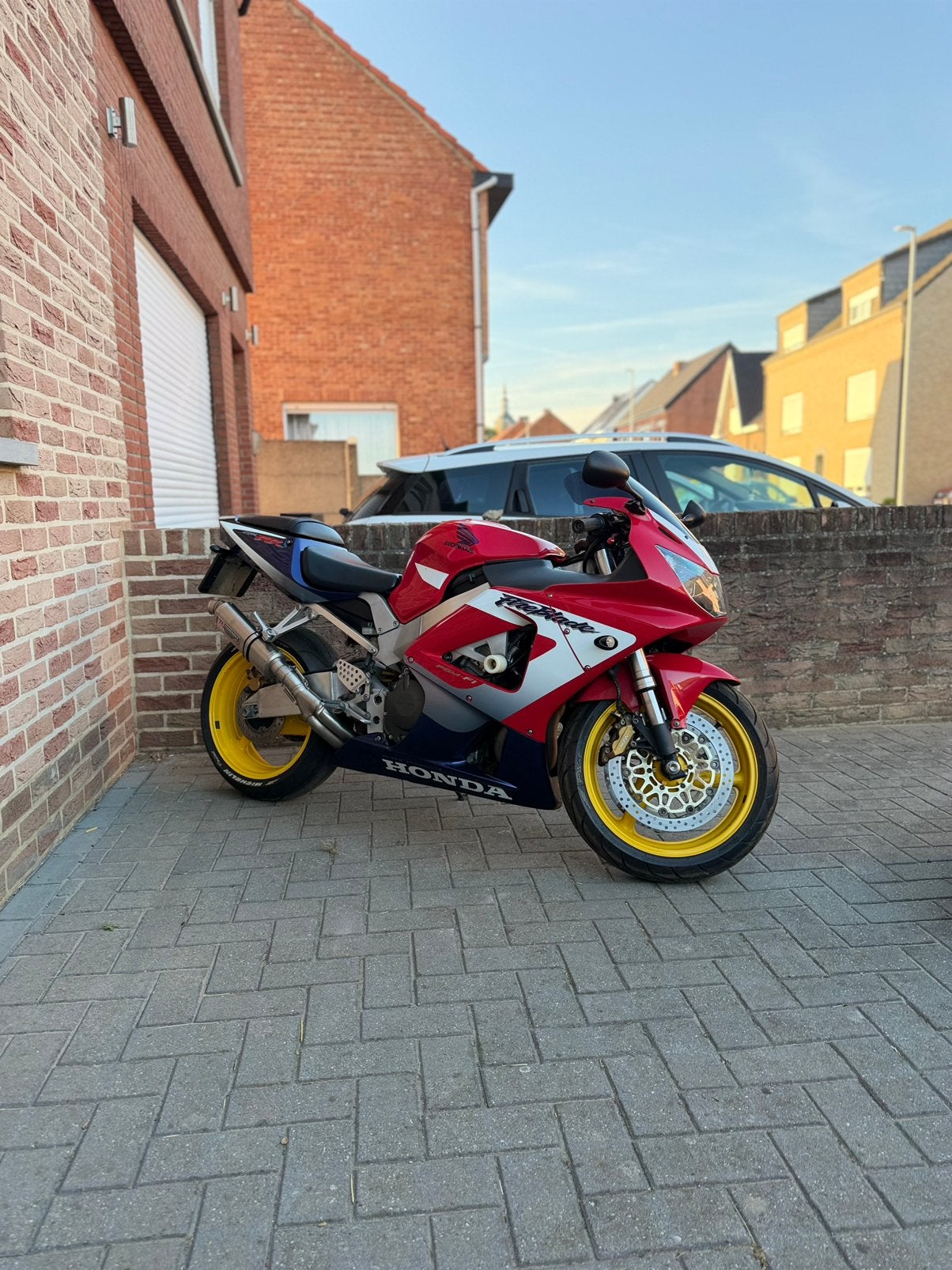 Honda cbr fireblade 929, Motoren, Particulier, Nieuw