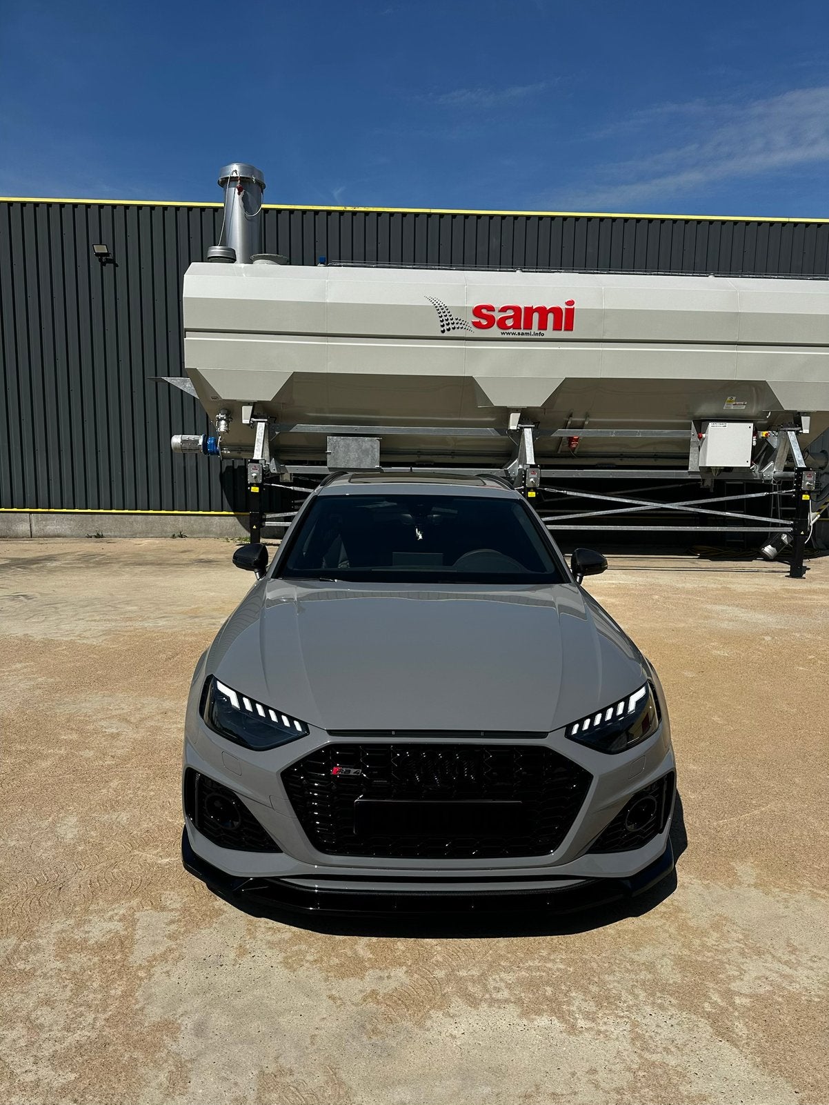 Audi Rs4 b9.5 // BTW WAGEN // Lichte vracht, Autos, Achat, 5 portes, 6 cylindres, Particulier