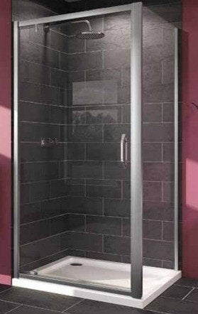 Porte de douche et paroi fixe HUPPE D-Motion X1, Bricolage & Construction, Enlèvement, Comme neuf, Verre, Douche