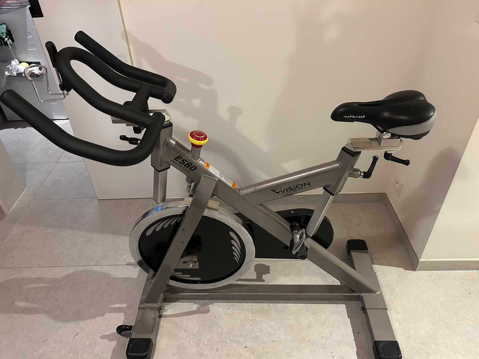 Professionele spinningfiets, Sport en Fitness, Fitnessmaterialen, Ophalen, Gebruikt