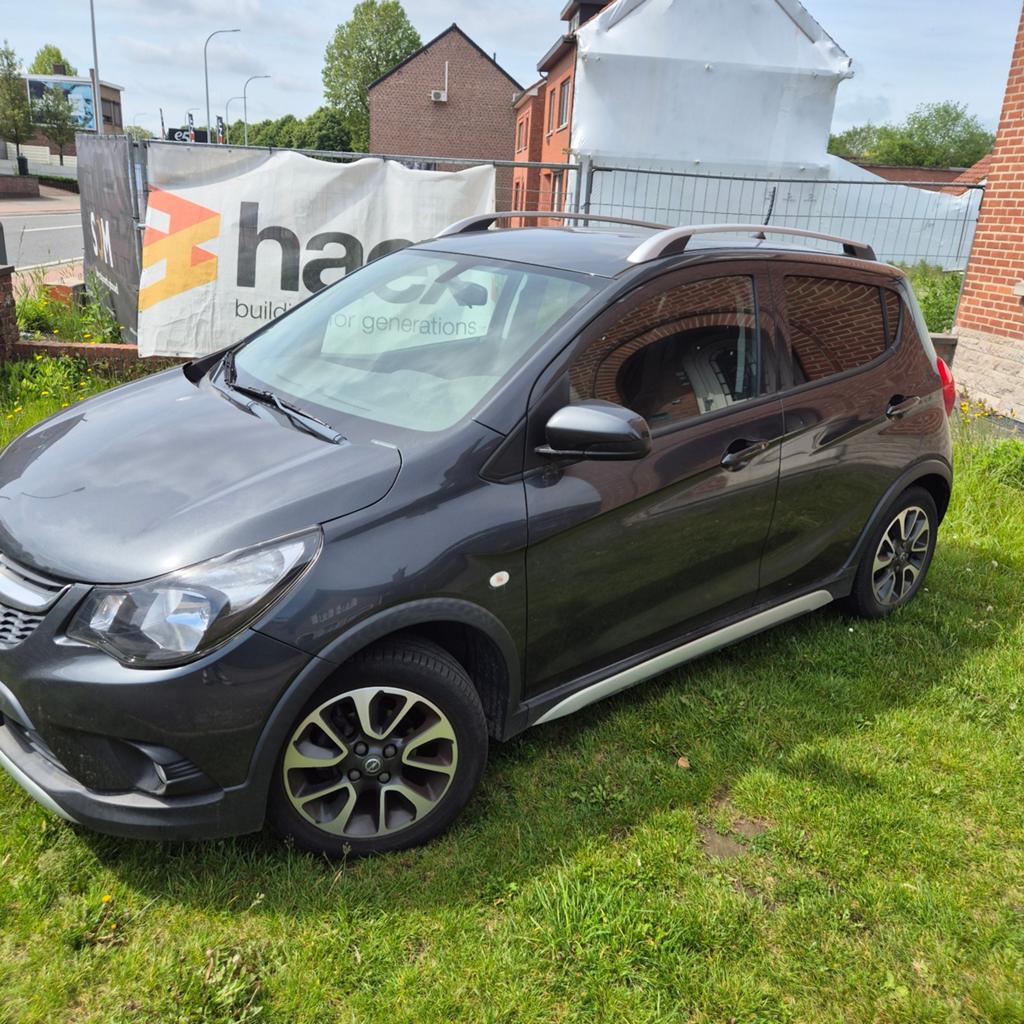 Opel Karl 1.0 Rocks airco. Alu velgen. Carplay., Auto's, Opel, Particulier, Te koop, Karl