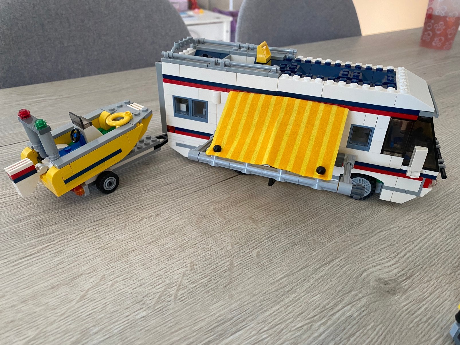 Lego Creator 31052 - De kampeerder, Ophalen of Verzenden, Zo goed als nieuw