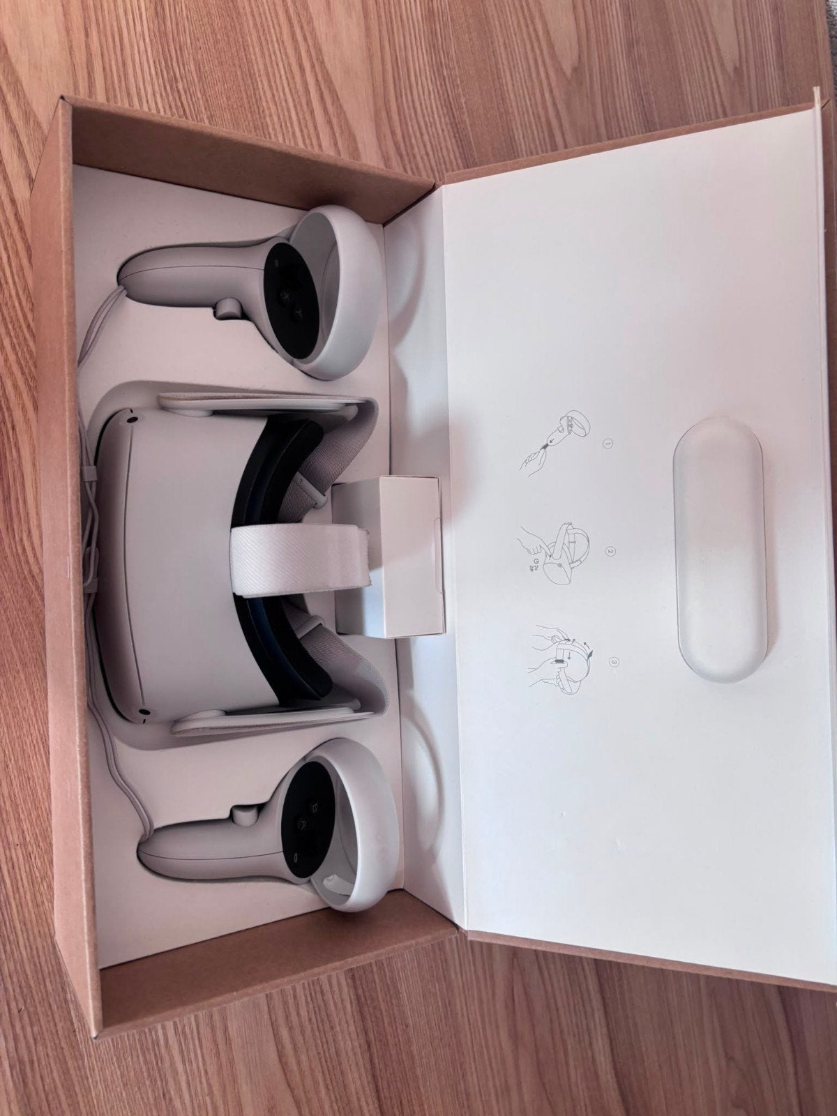 meta quest 2 VR, Enlèvement