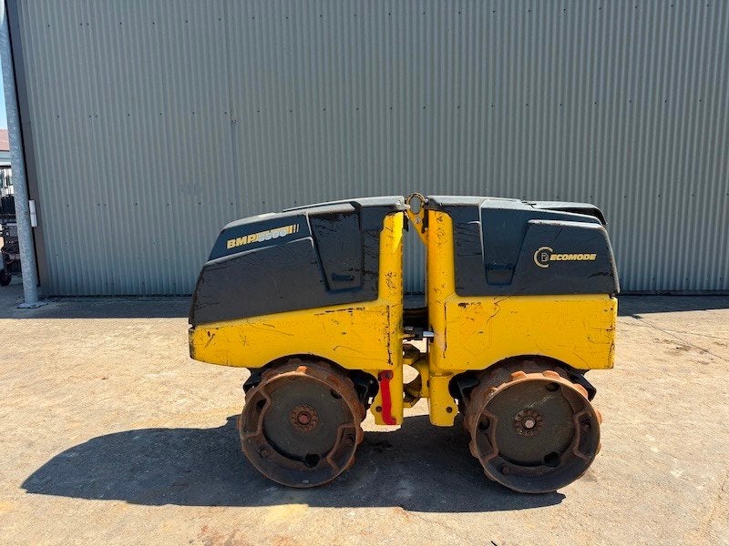 Bomag BMP 8500 (bj 2013), Zakelijke goederen