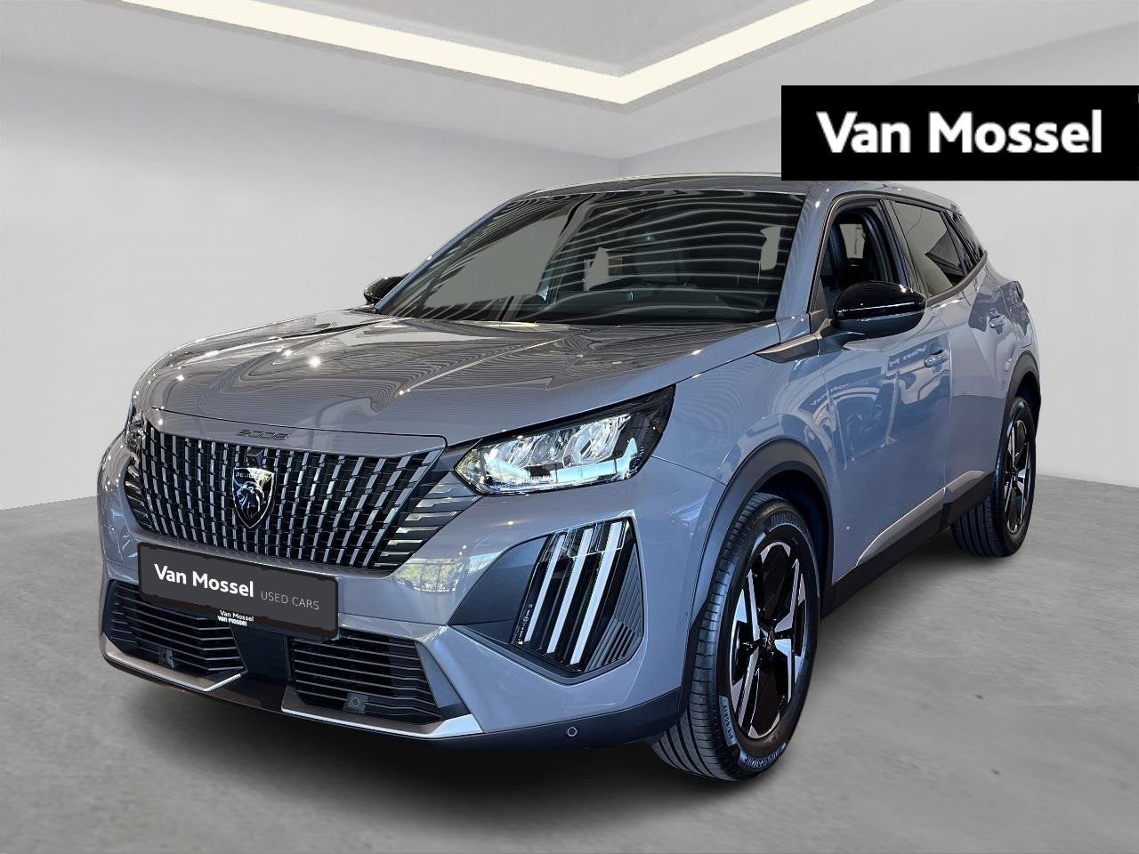 Peugeot 2008 1.2 HYBRID 110 e-DSC6 Allure, Auto's, Voorwielaandrijving, Stof, Gebruikt, 110 g/km