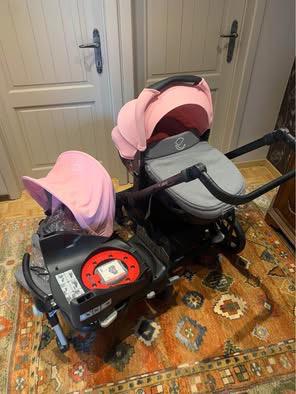 Kinderwagen Jane 7 in 1 met isofix, Fietsen en Brommers, Ophalen, Zo goed als nieuw