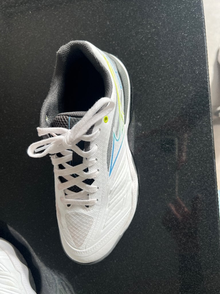 Tafeltennisschoenen en koffer (Mizuno/Tibhar), Ophalen, Zo goed als nieuw, Tafel Indoor