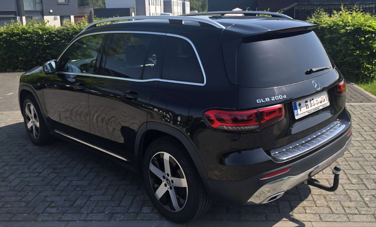 Mercedes GLB – Excellent état – 103.000 km, Autos, Mercedes-Benz, Achat, Euro 6, Entretenue par le concessionnaire, Noir