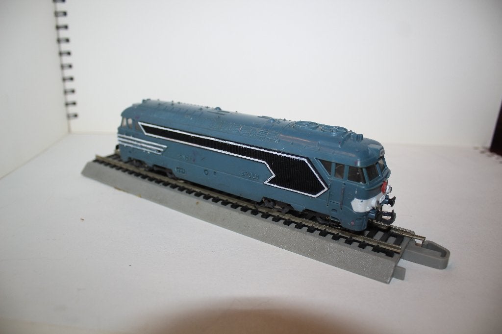 jouef ho loco diesel SNCF 67001, Jouef, Enlèvement ou Envoi, Locomotive, Courant continu