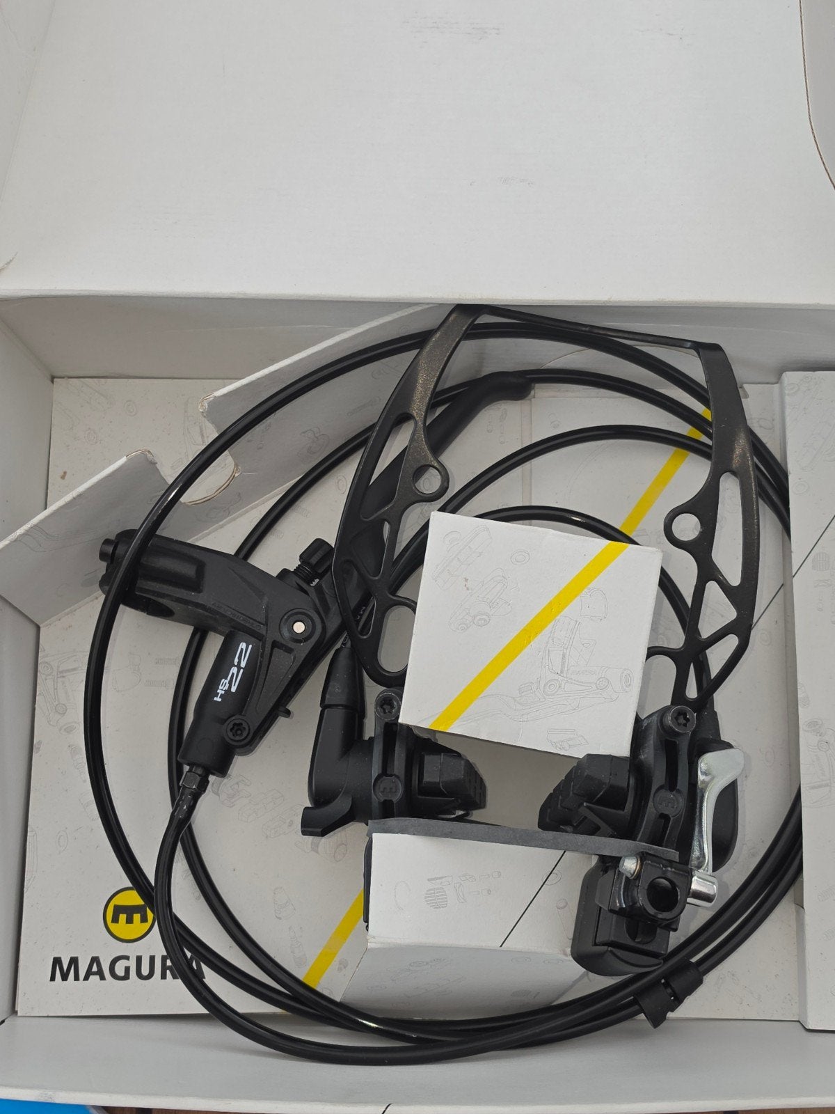 Frein complet Magura H22
