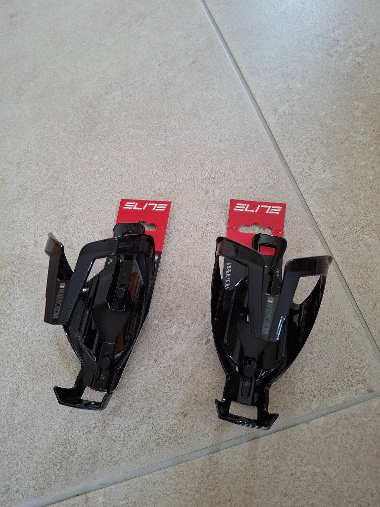 Drinkbushouder, Vélos & Vélomoteurs, Vélos Pièces, Enlèvement, Neuf, Autres types, Carbone