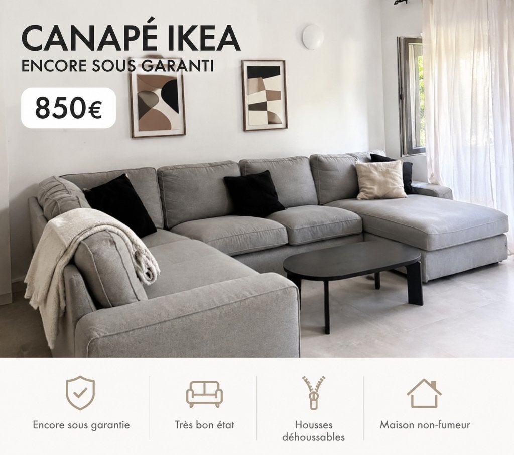 Salon IKEA, Maison & Meubles, Canapés | Salons, Enlèvement, Comme neuf