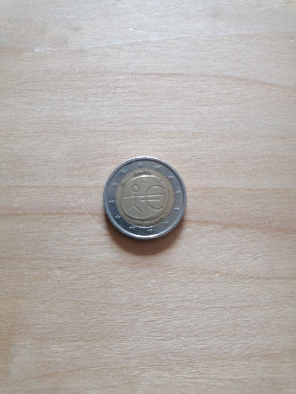 2 euro munt stick man, Postzegels en Munten, Ophalen of Verzenden, 2 euro