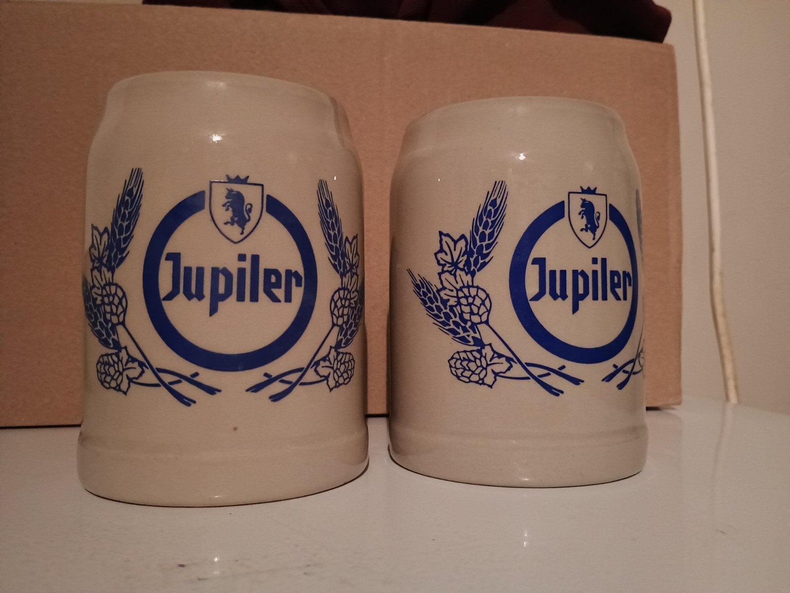 Jupiler bierpotten, Verzamelen, Ophalen of Verzenden, Jupiler
