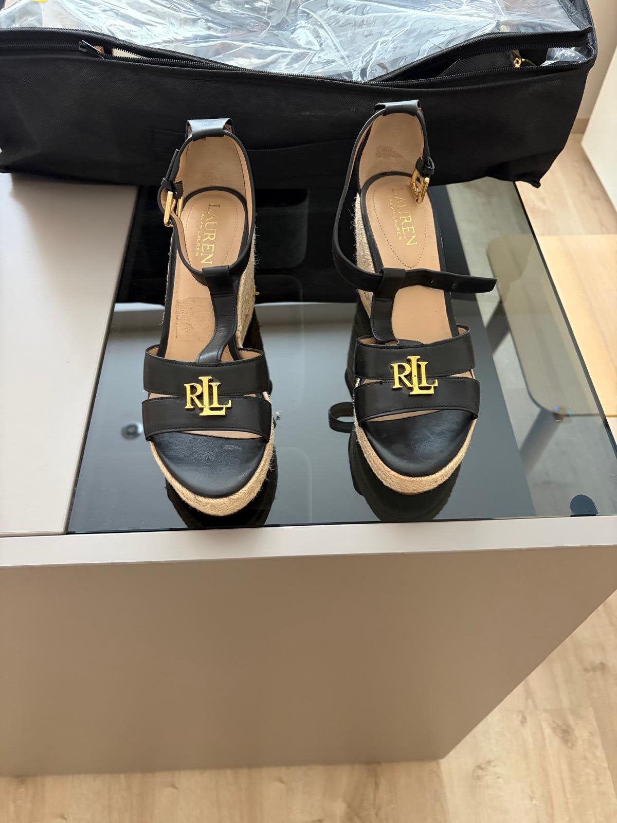Chaussures femme Ralph lauren, tommy, versace, Enlèvement ou Envoi, Comme neuf