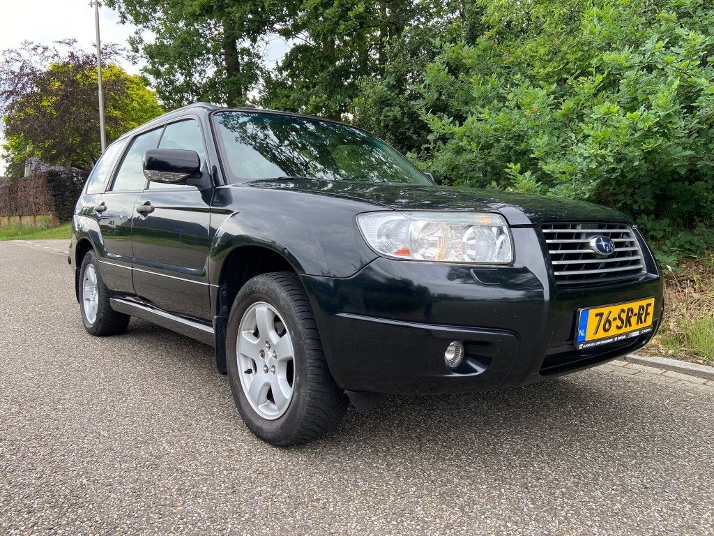 Subaru Forester 2.0X, 2006, LPG, 4 WD, Autos, Achat, 715 kg, Boîte manuelle, Entretenue par le concessionnaire
