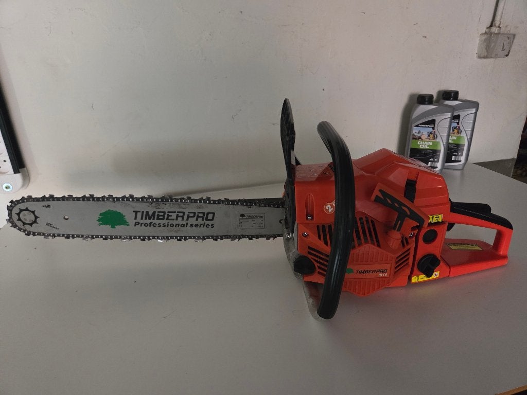 Kettingzaag 50cm, Ophalen, 70 mm of meer, Timberpro, Kettingzaag