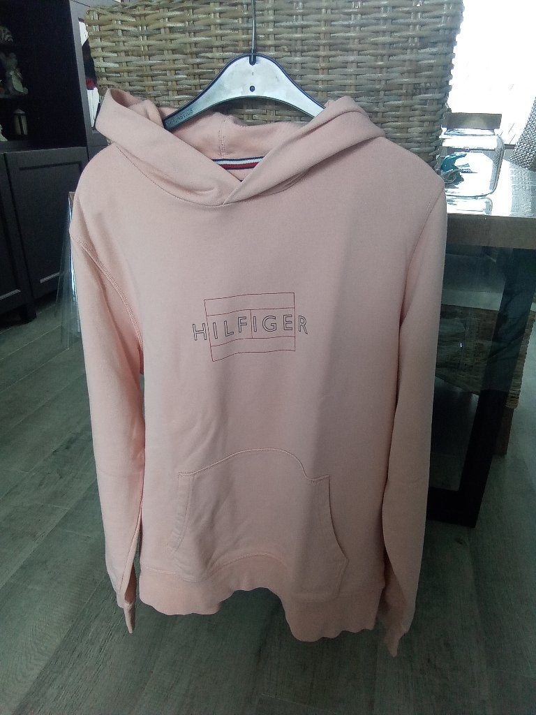 Tommy hilfiger hoodie, Kleding | Heren, Ophalen, Tommy Hilfiger, Maat 56/58 (XL), Zo goed als nieuw