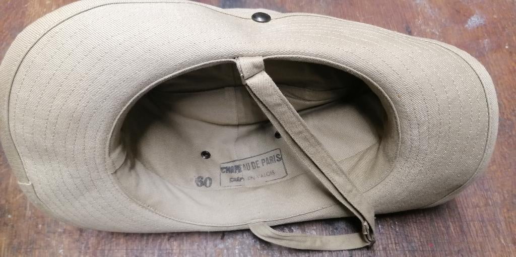 M49 Indochinese Algerijnse militaire hoed, Verzenden, Overige soorten, Helm of Baret