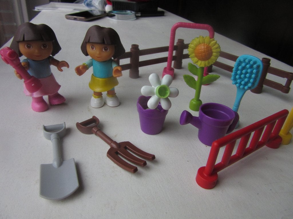 Mini popjes met accessoires, Collections, Jouets miniatures, Enlèvement ou Envoi