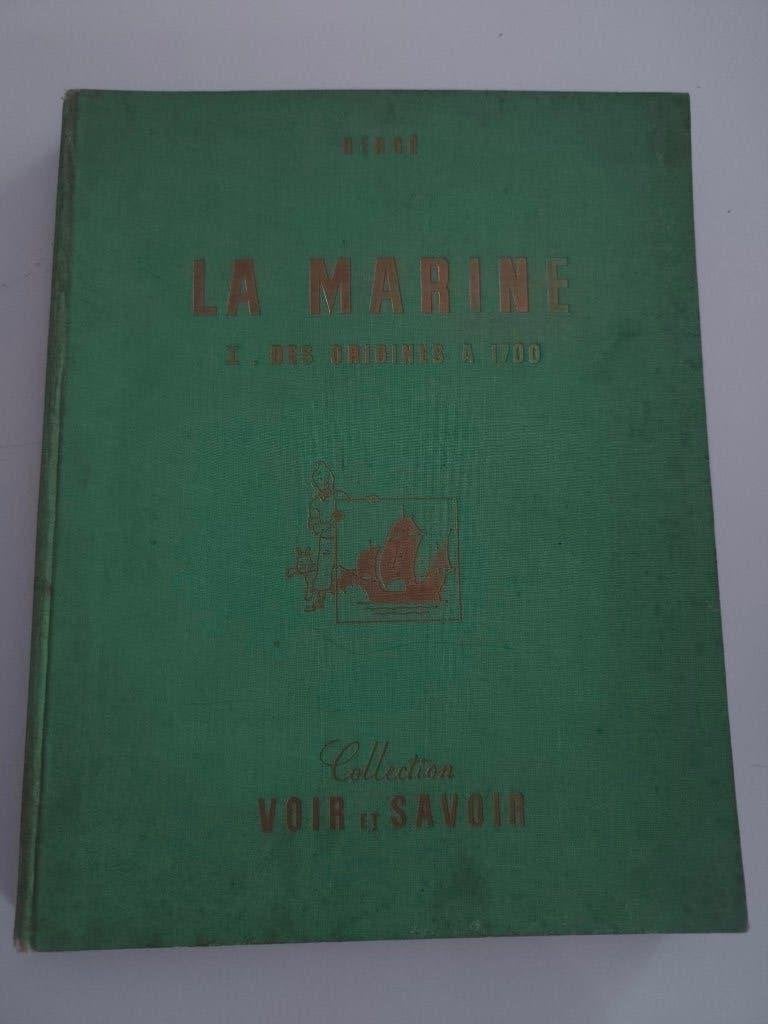 Tintin Hergé – La Marine I  Voir et Savoir  EO 1954, Envoi, Tintin, Utilisé