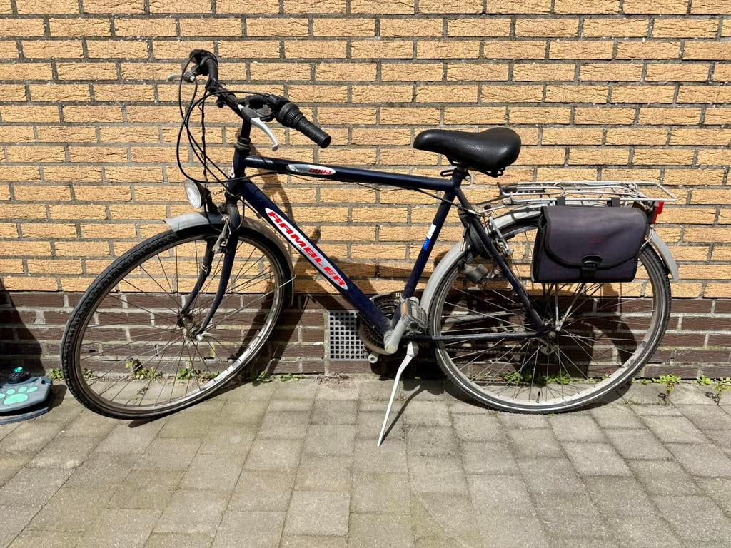 Herenfiets Rambler, Fietsen en Brommers, Ophalen, Gebruikt