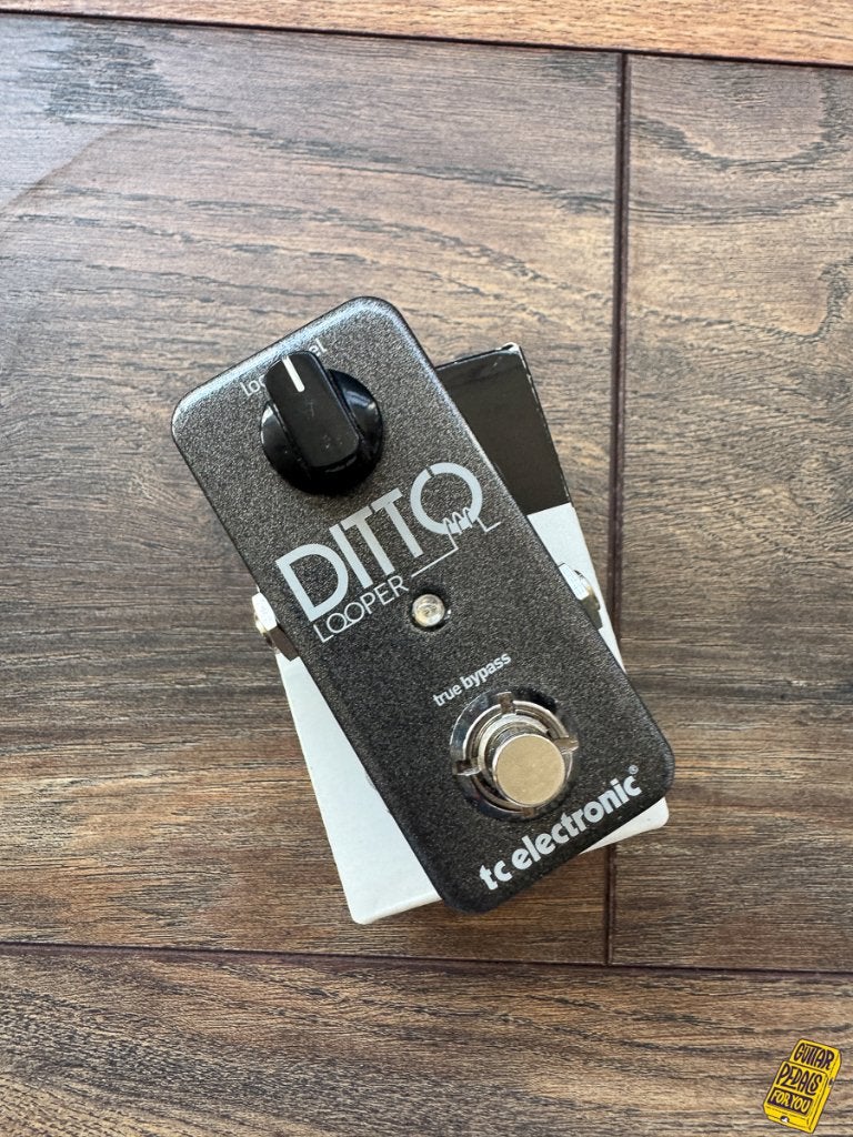 TC Electronic Ditto Looper, Muziek en Instrumenten, Ophalen of Verzenden, Zo goed als nieuw, Overige typen