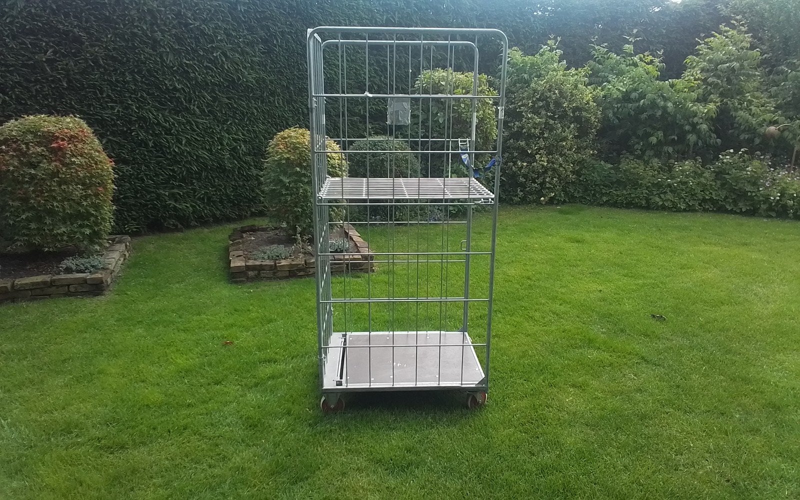 Rolcontainer, magazijnwagen, Enlèvement