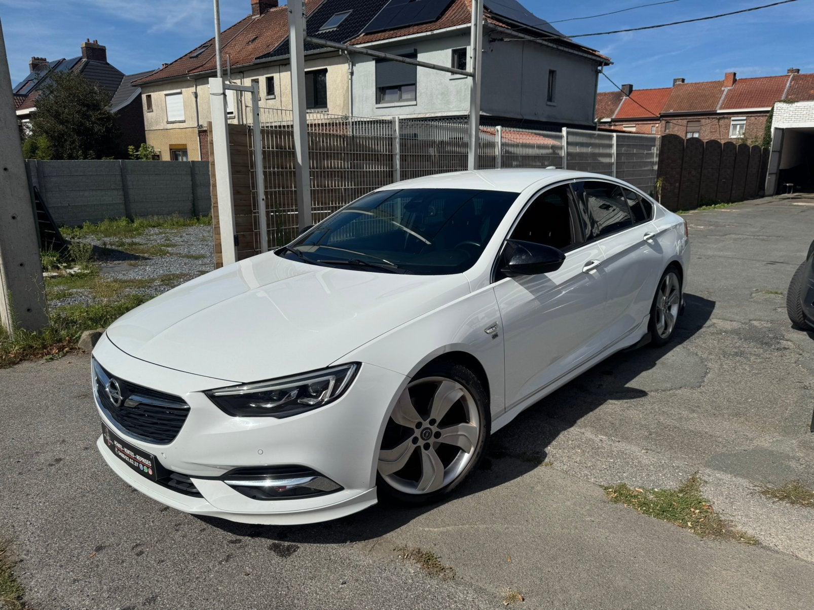 Opel insignia opc-line 1.6 diesel 2017 160.000km euro 6b, Euro 6, Entreprise, 4 cylindres, Insignia