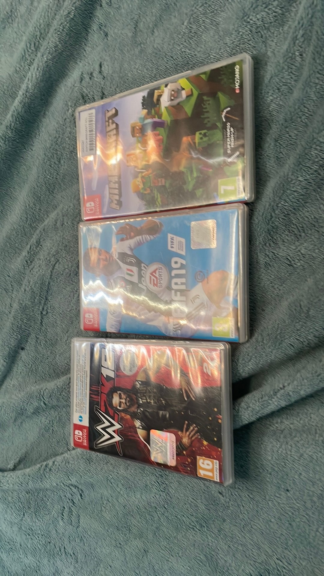 Jeux Nintendo Switch, Consoles de jeu & Jeux vidéo, Enlèvement, Comme neuf