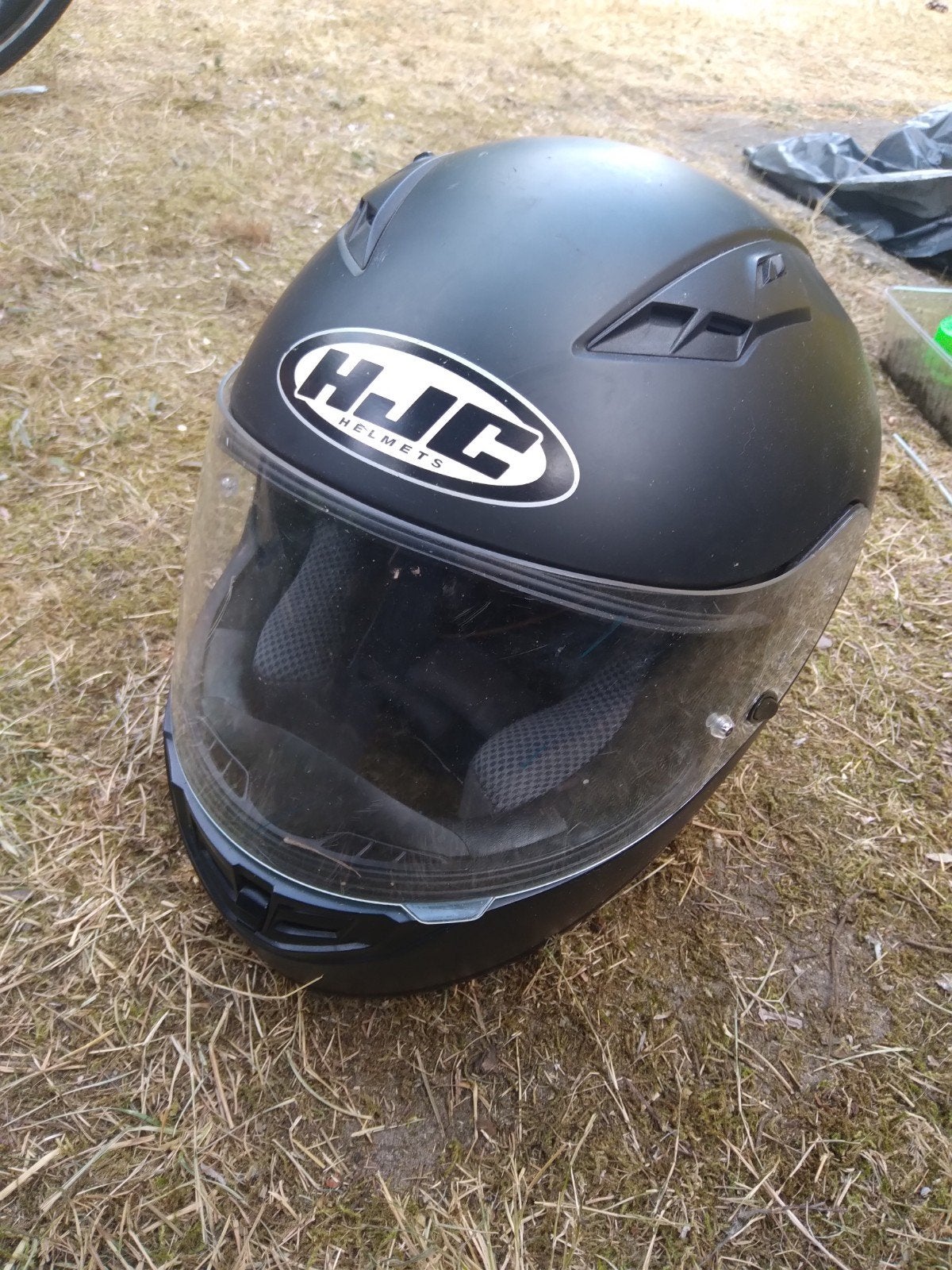 Brommer helm, Ophalen of Verzenden, HJC