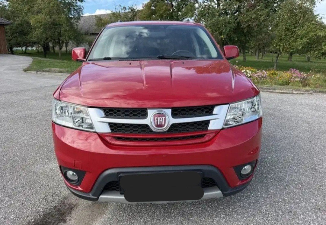 Fiat freemont 2.0 diesel  7 zit. Black code model Full optie, Auto's, 4 cilinders, 7 zetels, Leder, Particulier