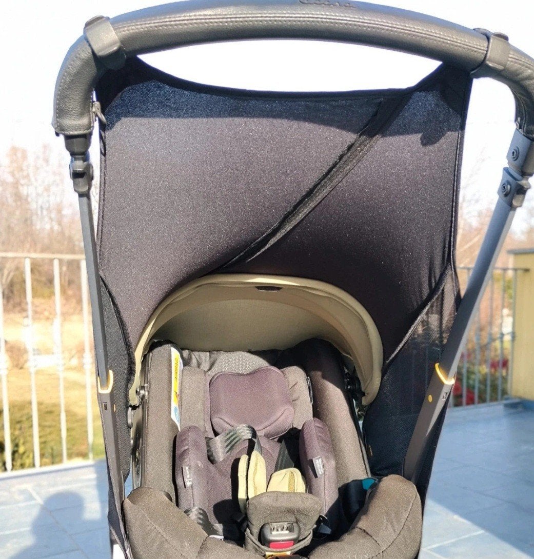 doona buggy, Kinderen en Baby's, Ophalen, Zo goed als nieuw, Kinderwagen