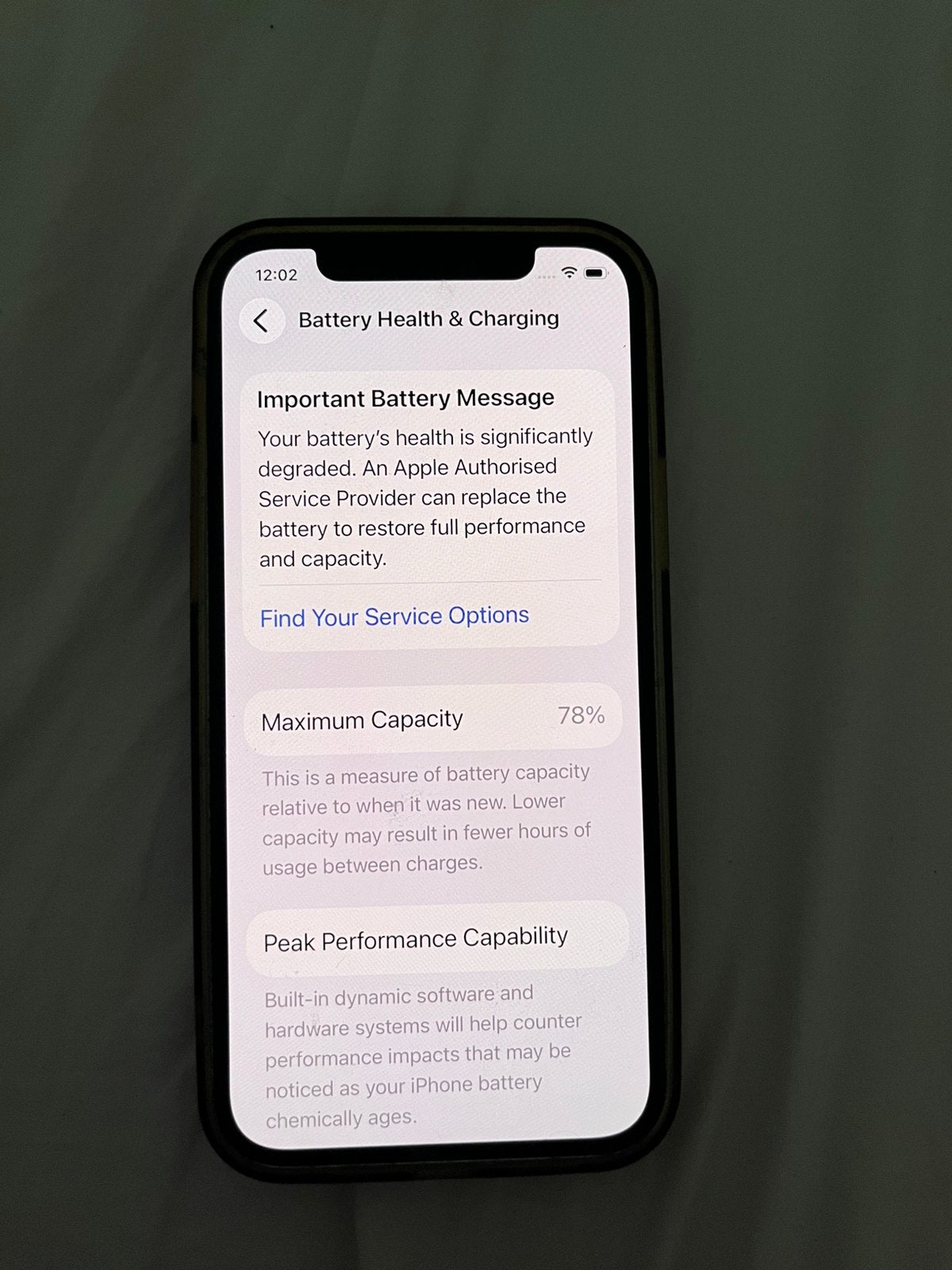 iPhone 12 64GB Wit – Goede staat, Enlèvement, Comme neuf, IPhone 12
