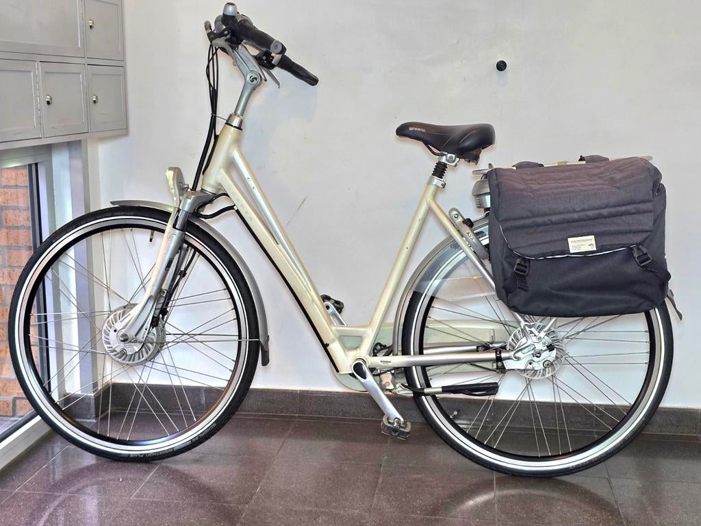 Vélo électrique Sparta avec une bonne batterie et quelques k, Vélos & Vélomoteurs, Enlèvement, Sparta