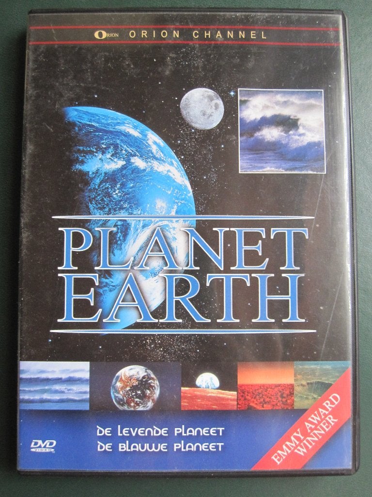 Planète Terre, Enlèvement ou Envoi, Anglais, Tous les âges, Nature