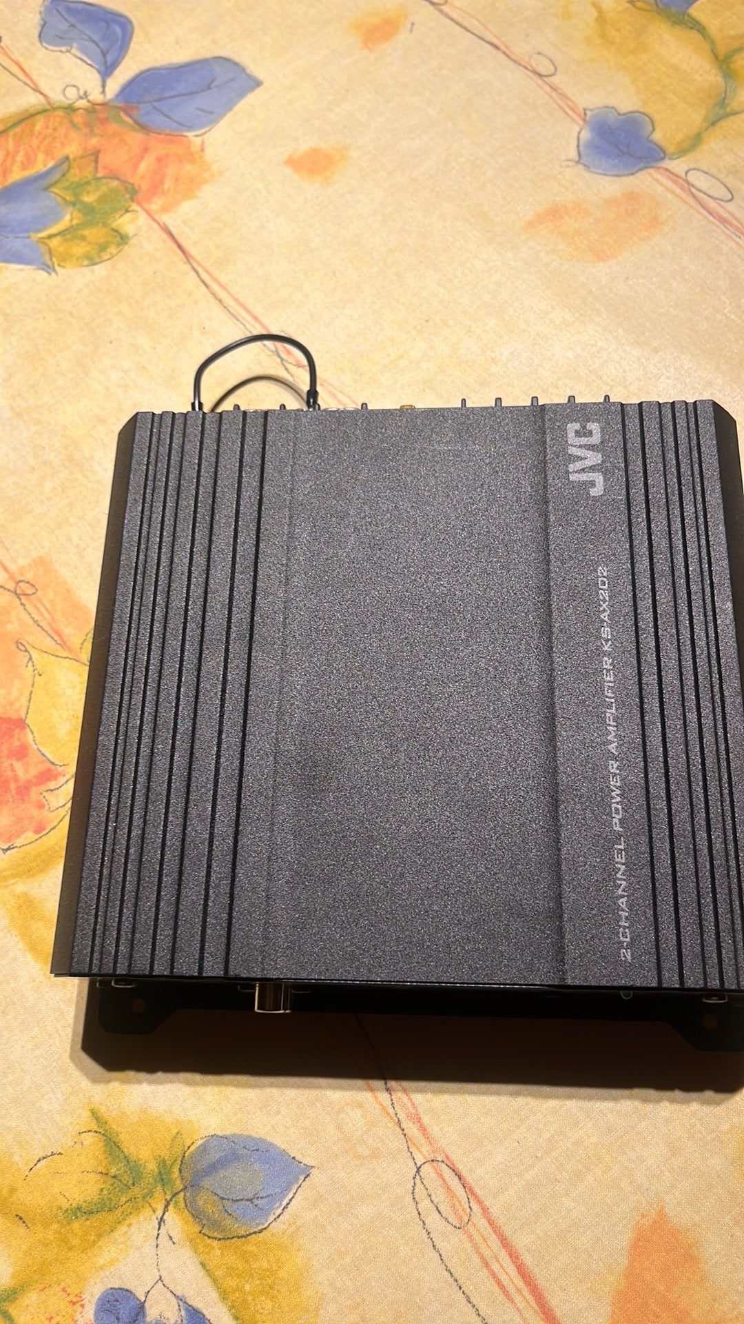 JVC - ke ax202 versterker, Audio, Tv en Foto, Ophalen, Gebruikt
