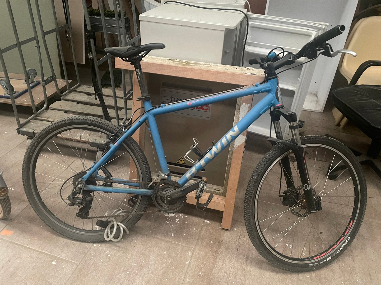 Mountainbike Decathlon, Fietsen en Brommers, Ophalen, Gebruikt, Overige merken