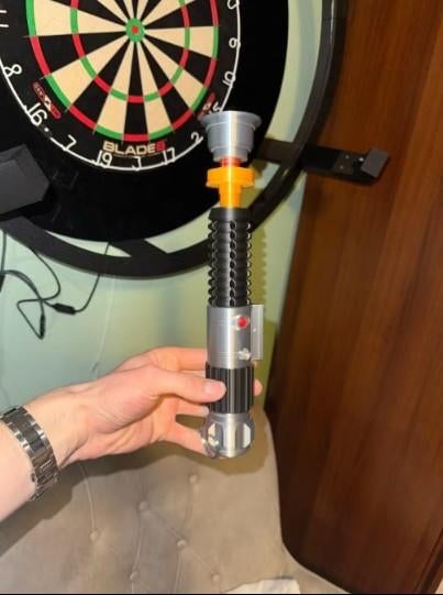 Obi Wan's Lightsaber | Replica | Starwars, Ophalen of Verzenden, Nieuw, Replica