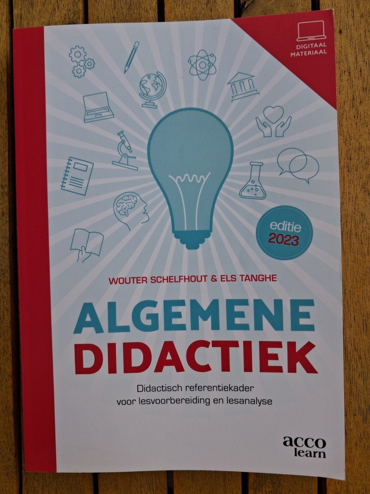 Wouter Schelfout - Algemene didactiek, Boeken, Ophalen, Wouter Schelfout; Els Tanghe