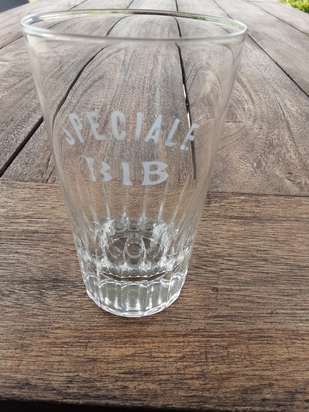 Verre ”Spéciale BIB”, Enlèvement ou Envoi