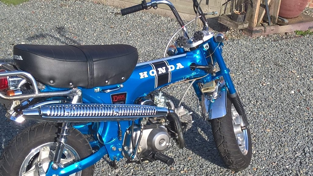 Honda DAX  6v 1970/71, Ophalen, Gebruikt