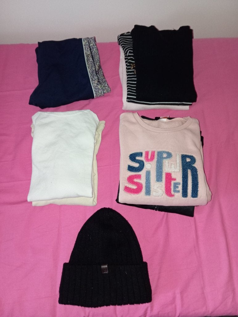 vetements  enfant 14 ans Fille, Enlèvement ou Envoi, Utilisé, Fille