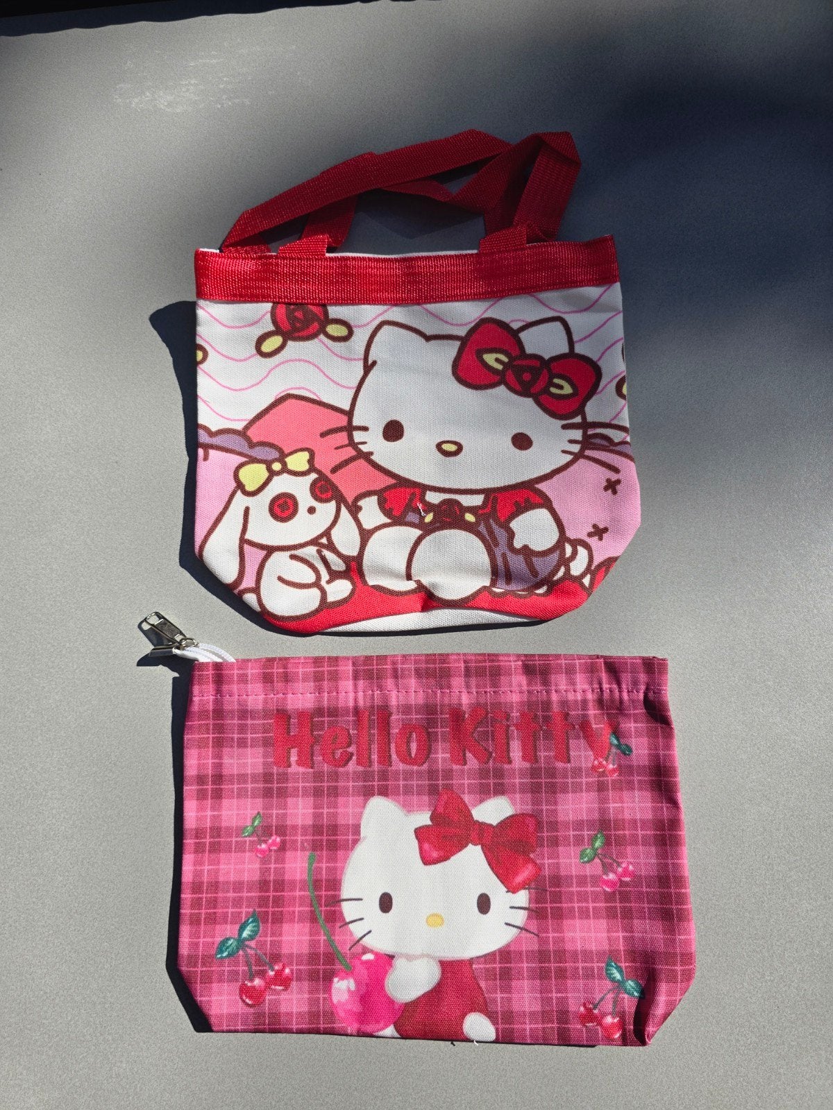 Petit sac fourre-tout et pochette Hello Kitty, Hello Kitty, Enlèvement ou Envoi, Neuf