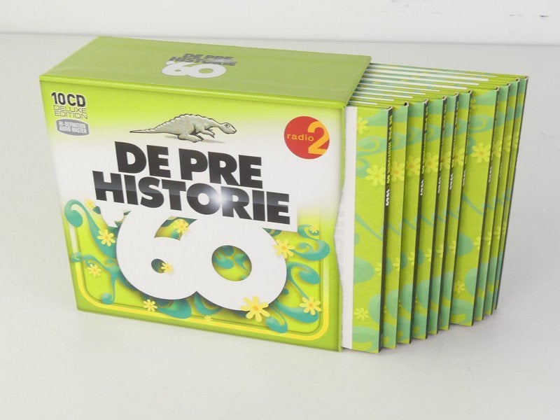 De Prehistorie 60 - 10CD deluxe box set, CD & DVD, CD | Pop, Enlèvement ou Envoi