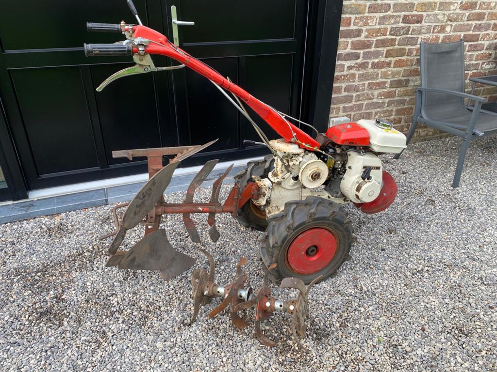 Iseki motoculteur KC4F, Tuin en Terras, Ophalen, Zo goed als nieuw