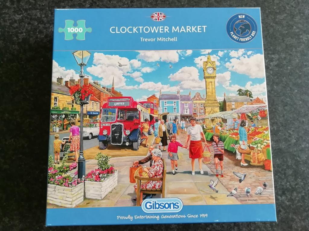 Gibsons puzzel / 1000 stukjes, Hobby en Vrije tijd, Ophalen of Verzenden