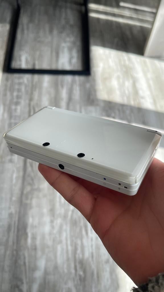 Nintendo 3DS - Uitstekende Staat - Gehackt - 16GB SD-Kaart, Games en Spelcomputers, Wit, Ophalen of Verzenden, Met beschermhoes of tas