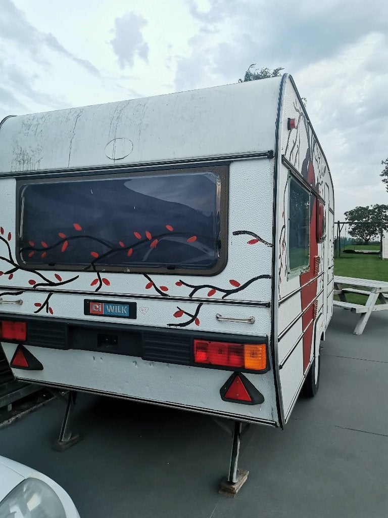 Caravan - spelen, Caravanes & Camping, Caravanes & Camping Autre, Enlèvement, Utilisé